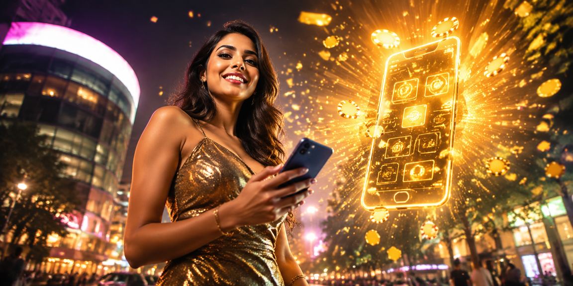 Bangalore user browsing casino app on mobile