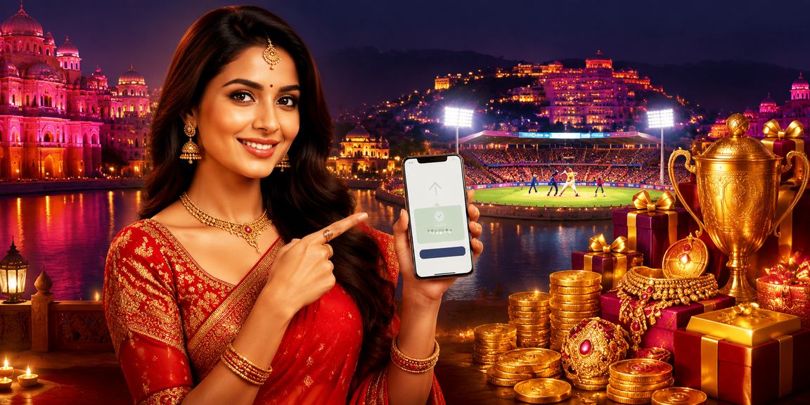 Excited cricket fans betting in Jaipur